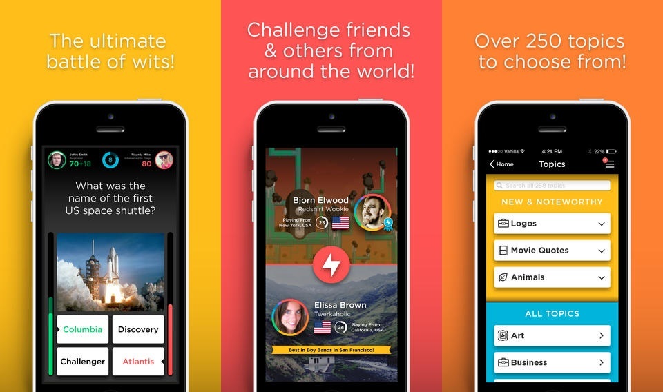QuizUp on Android